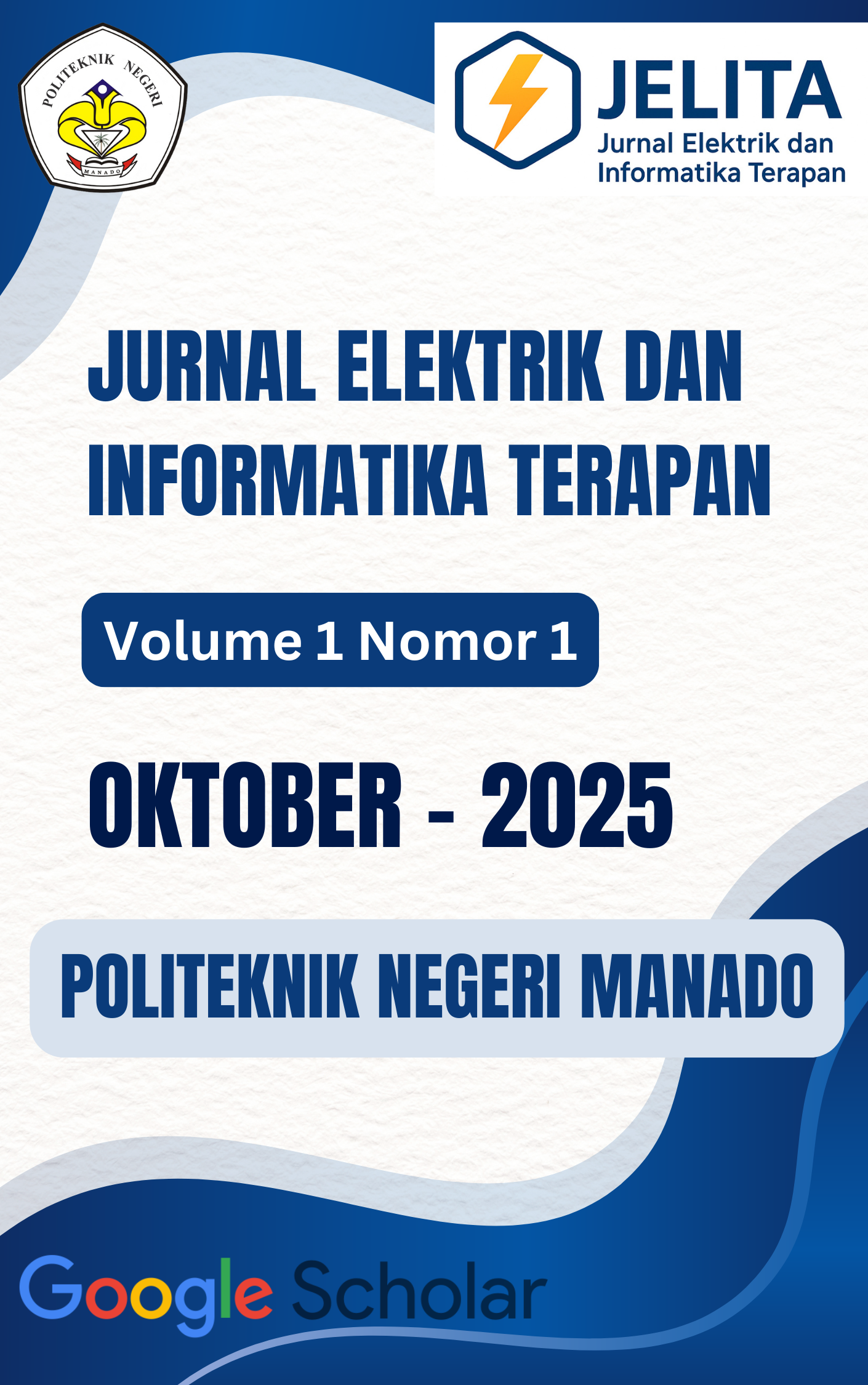 					View Vol. 1 No. 1 (2025): Jurnal Elektrik dan Informatika Terapan (JELITA) Volume 1 Nomor 1 | Tahun 2025
				